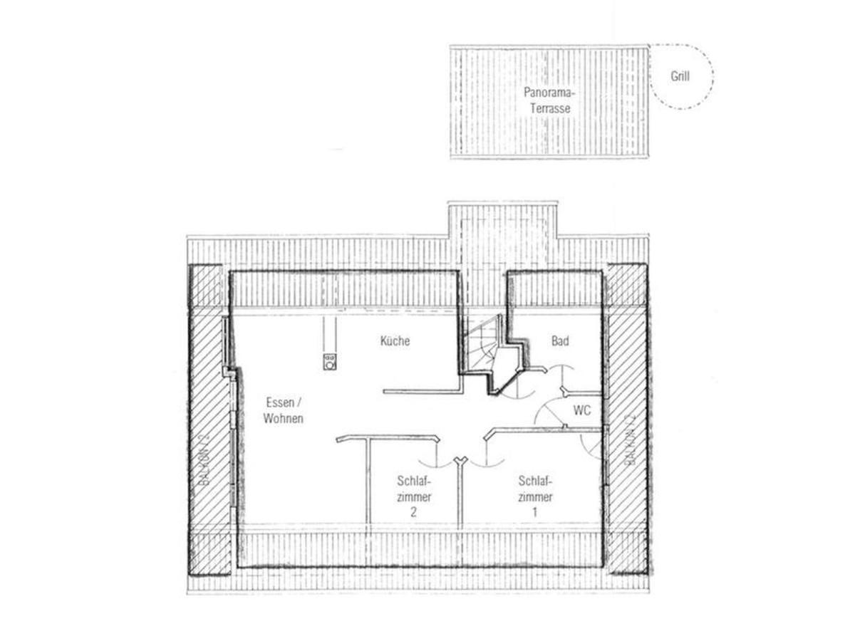 Black Forest Appartement - Brandenkopfblick 젤암하르메스바크 외부 사진